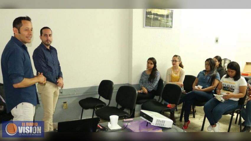 Participan microempresarios en curso “Código de Barras y Calidad de Datos”