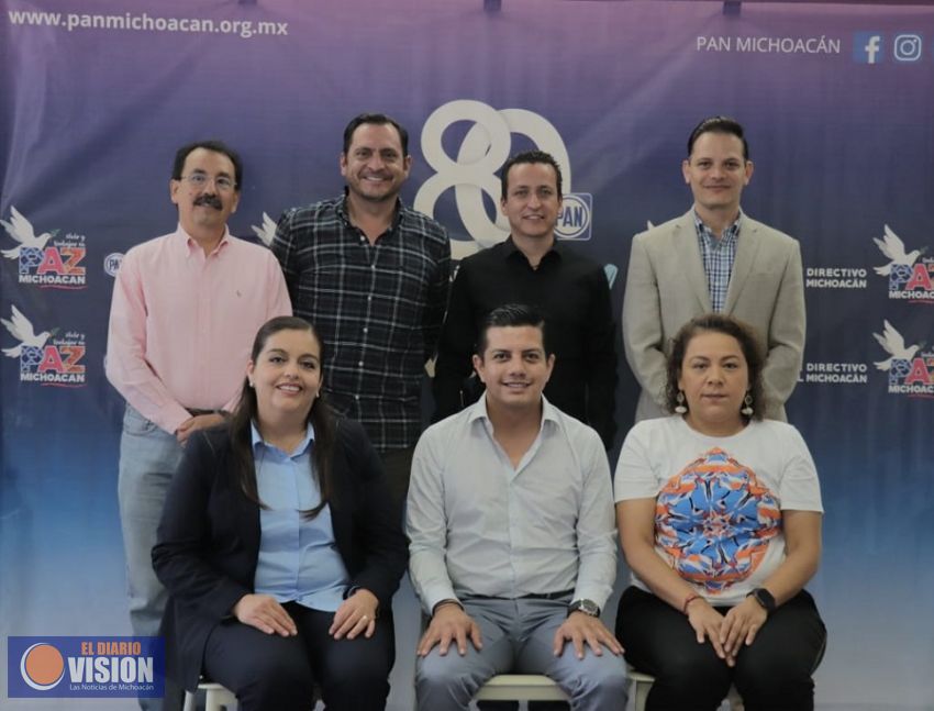 PAN Michoacán apuesta al fortalecimiento interno rumbo al 2021