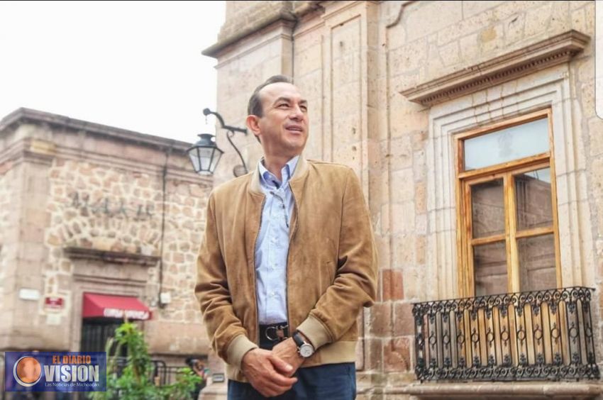 Michoacán, entidad con mayor crecimiento en materia de turismo en el país: Antonio Soto 