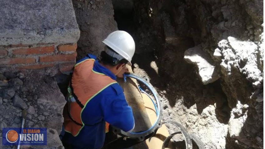 Cierran importante vialidad del Centro de Morelia 