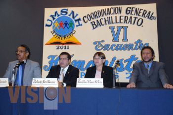 Autoridades hacen un llamado a jóvenes preparatorianos a constituir espácios de integración juvenil