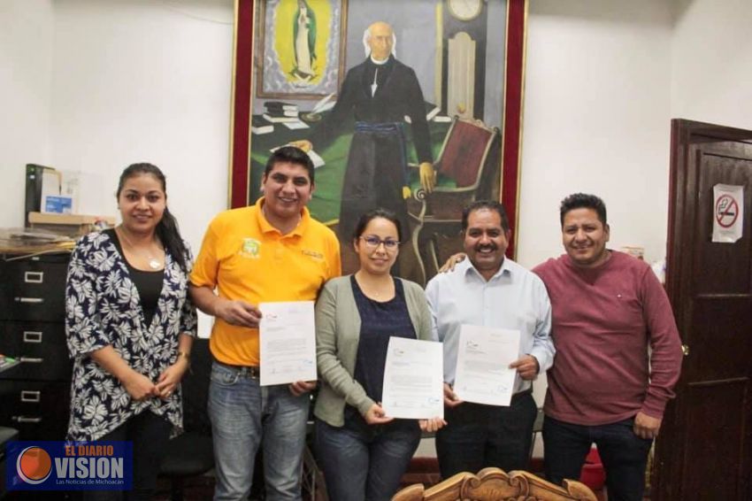 Tingambato pionero del proyecto México cruzando fronteras