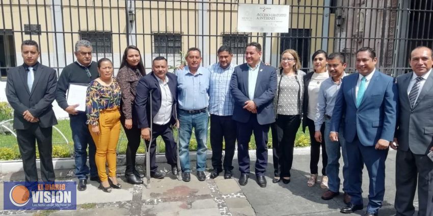 Refuerza Segob labores del IDPEM en Uruapan 