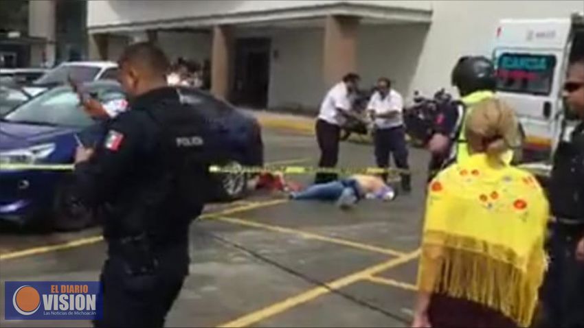 Rafaguean a individuo al sur de la capital michoacana