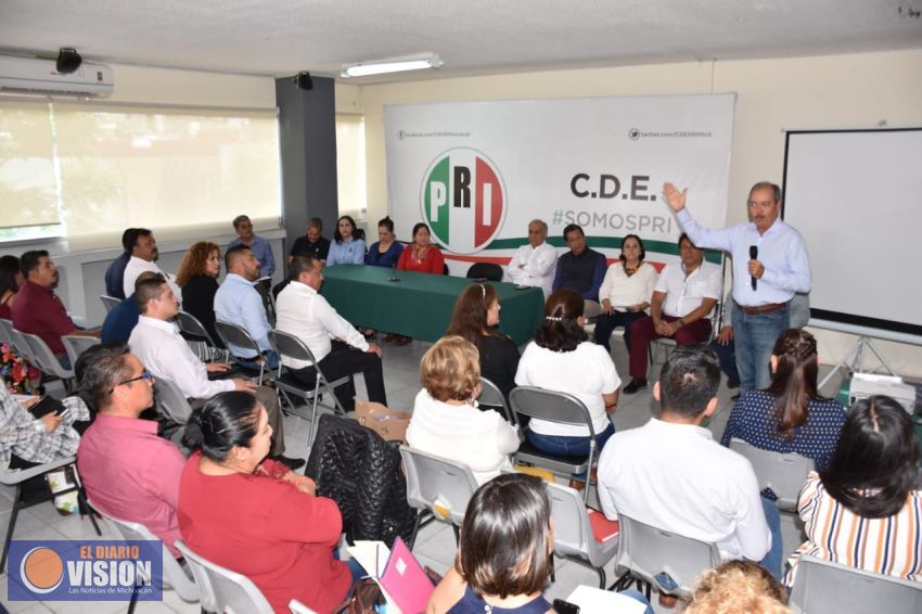Regidores del PRI representan una gran fuerza política en el partido: VST