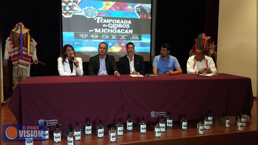 6 municipios se suma al programa, “Temporada de Globos en Michoacán”
