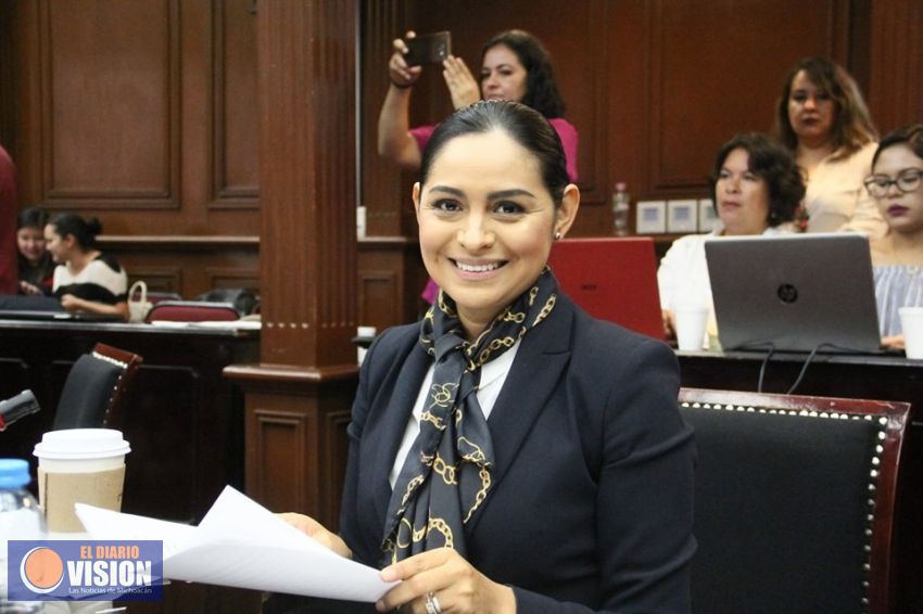 Combate a la corrupción debe enmarcarse dentro del Sistema Nacional: Araceli Saucedo