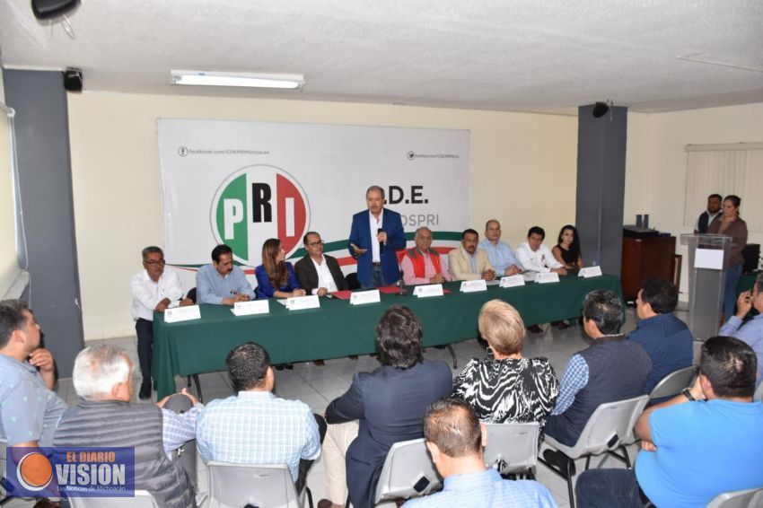 Víctor Silva: Con el proceso interno del partido, los priístas vamos a salir ganadores