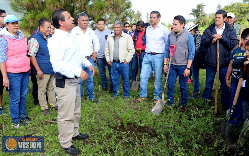 Cada árbol plantado, es una responsabilidad de vida: Edil José Manuel Caballero Estrada