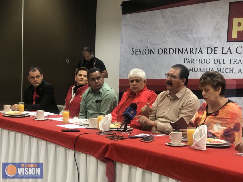En próximos días reunión de Dirigencia del PT para nombrar al Coordinador@ Parlamentario 