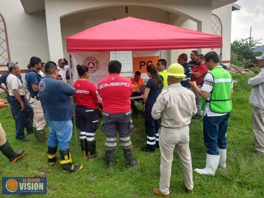Atiende Gobierno estatal contingencia en Jiquilpan 