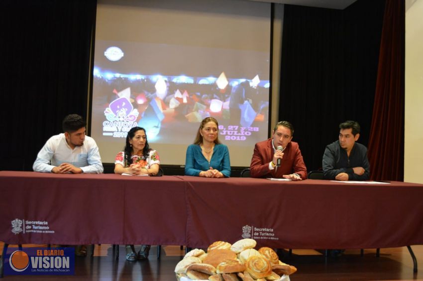 Anuncian el Festival Internacional Cantoya, Fiesta y Color 2019, en Paracho 