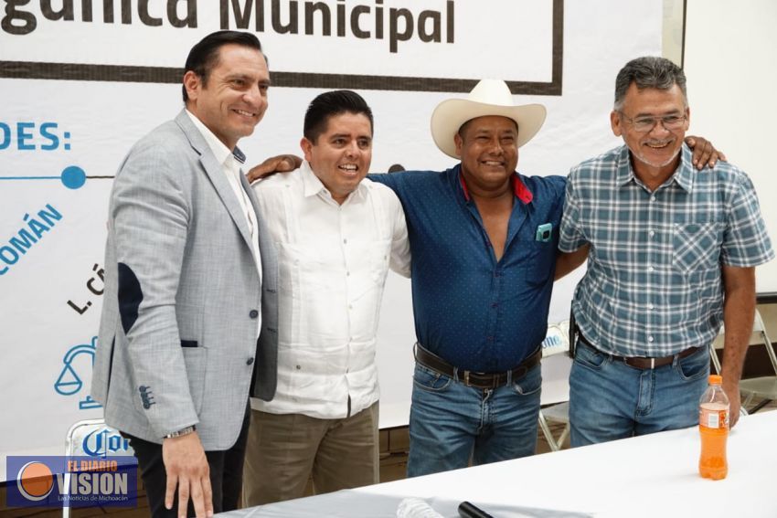 Vínculos entre población y gobierno para lograr bienestar social: Pantoja