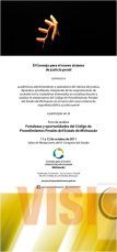 Realizarán foro para analizar anteproyecto del Código de Procedimientos Penales