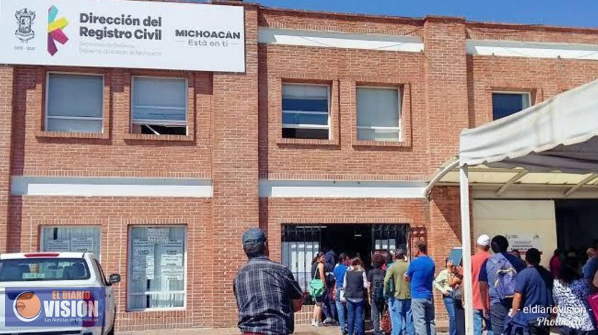 Servicio permanente del Registro Civil 