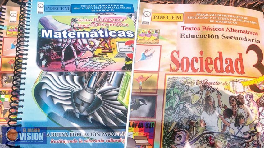 Senado se pronuncia sobre reparto de libros 