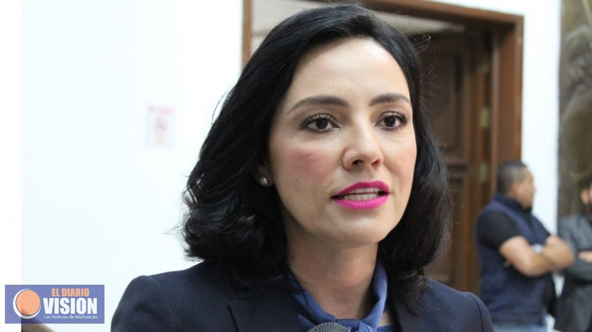 Alejandro Moreno, visitará Michoacán el viernes :Adriana Hernández 