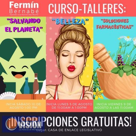 El diputado Fermín Bernabé, pone en marcha cursos-talleres 