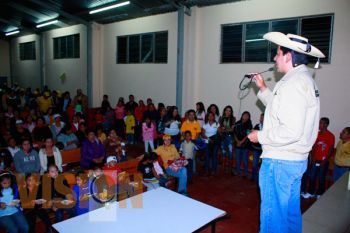 Tecnificará el campo y daré apoyos productivos para el distrito 20: Ramsés Sandoval