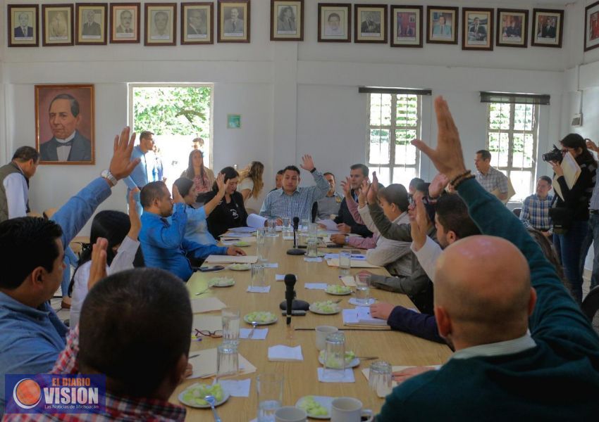 Ayuntamiento de Uruapan aprobó cuenta pública del 2º trimestre de 2019