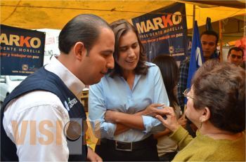 Marko Cortés se comprometió a que por lo menos el primer año de sus administración no aumentará el 