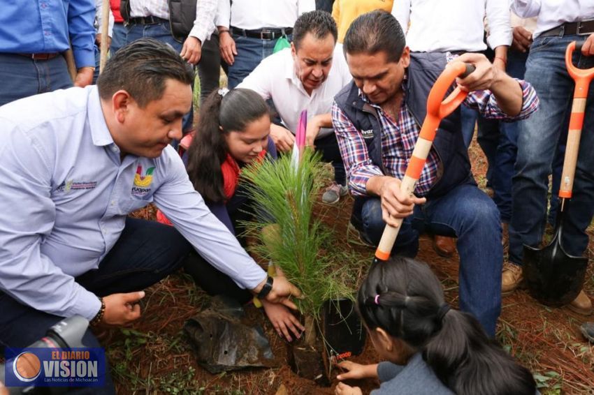 Mesa Ambiental será fortalecida para evitar cambio ilegal de uso de suelo e incendios provocados