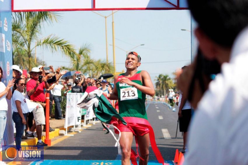 El michoacano Isaac Palma, va por medalla a los Panamericanos de Lima 2019