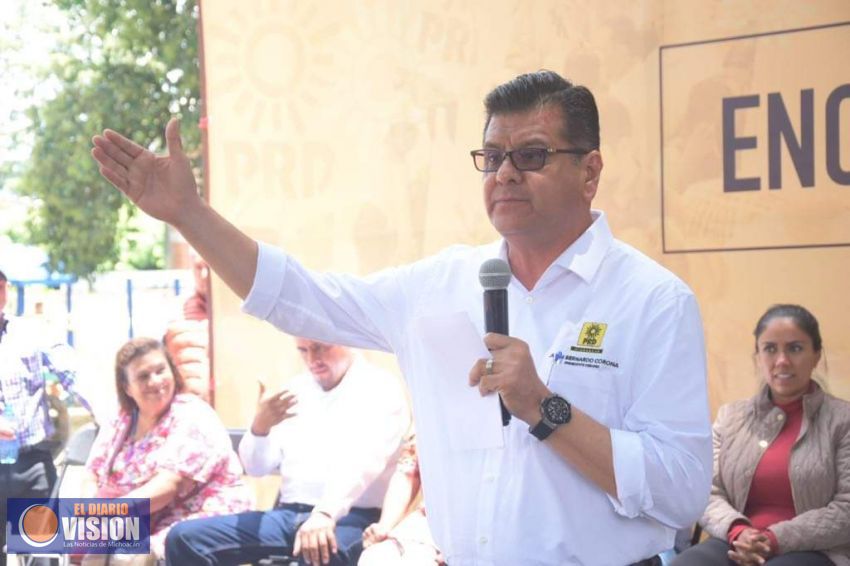 Con unidad refrendaremos la gubernatura en el 2021: Juan Bernardo Corona
