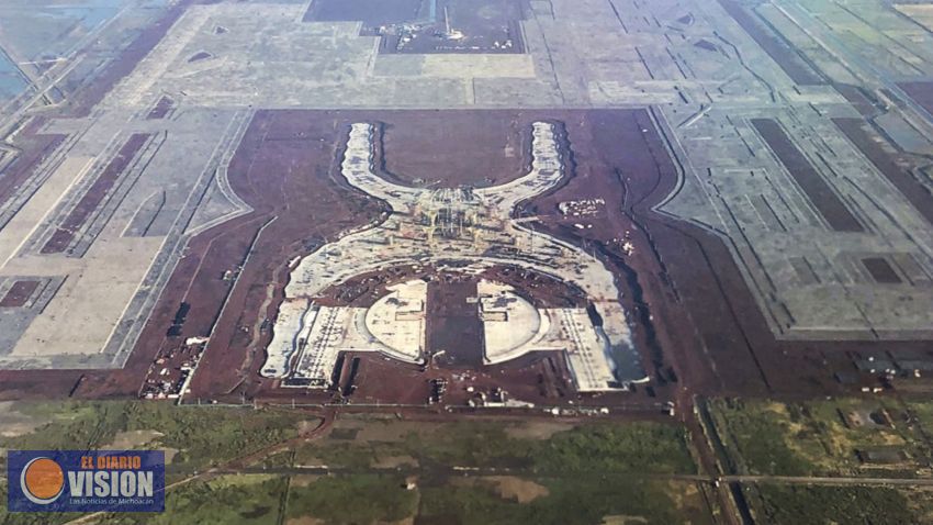 Liquidada, deuda por cancelación del aeropuerto de Texcoco, afirma AMLO
