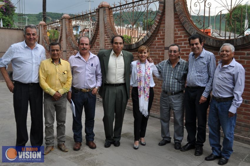 No vamos por una despensa, vamos por la transformación de Zitácuaro: Blanca Piña
