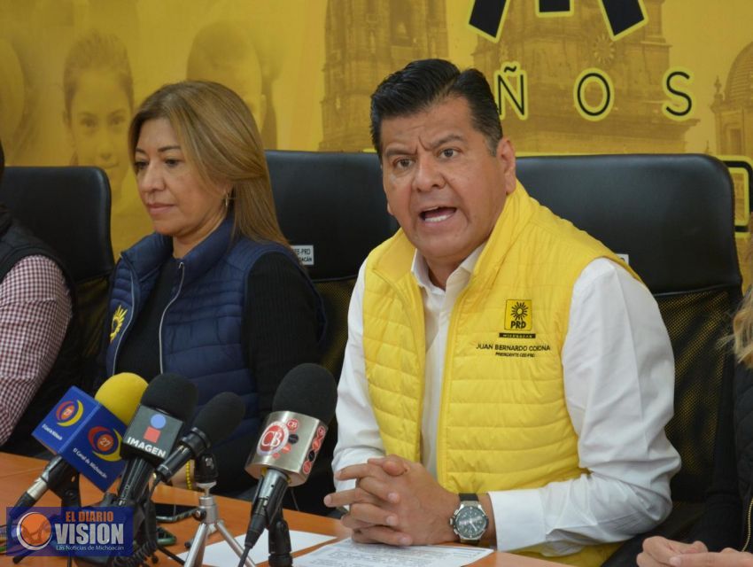 Alcaldes toman partida de seguridad para otra “prioridades”: PRD