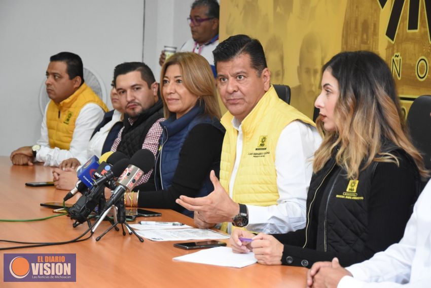 El PRD brinda voto de confianza al Secretario de Seguridad Pública 