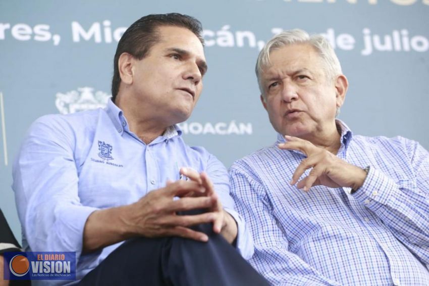 Conoce la agenda del Presidente de la República en Michoacán este 4 de agosto 