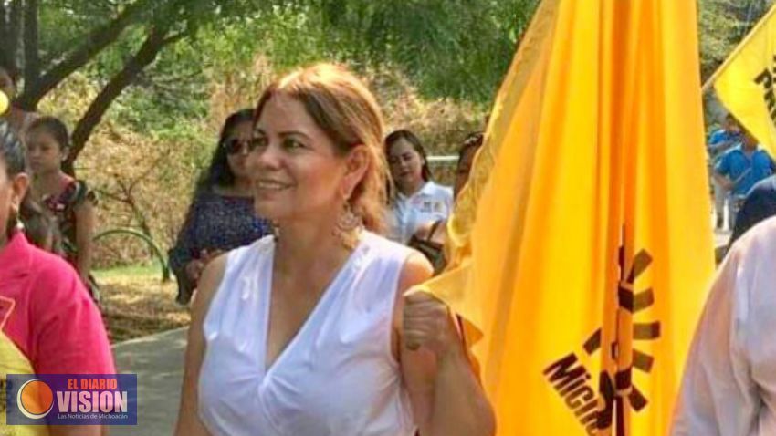 La militancia y la sociedad requieren de buenos liderazgos: Teresa Valencia