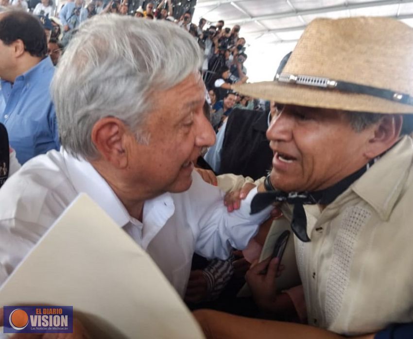 Cercanía de AMLO con Michoacán, reflejo de compromiso federal: Osiel Equihua