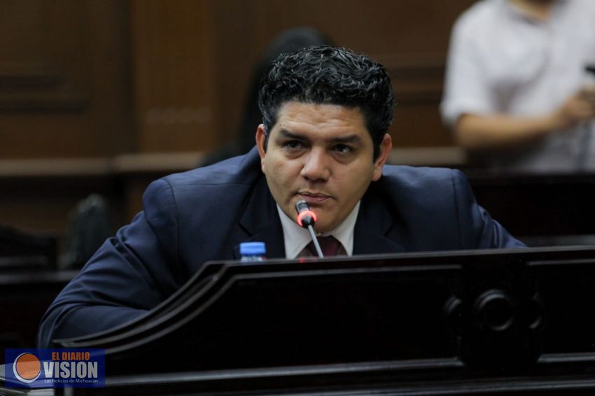 Optimización de recursos para mejora de municipios michoacanos, solicita diputado Antonio Madriz 