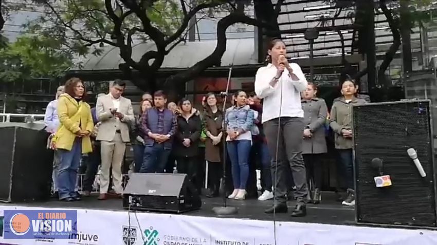 Celeste Ascencio participó en el Foro Juvenil rumbo a la Ley General de Juventudes
