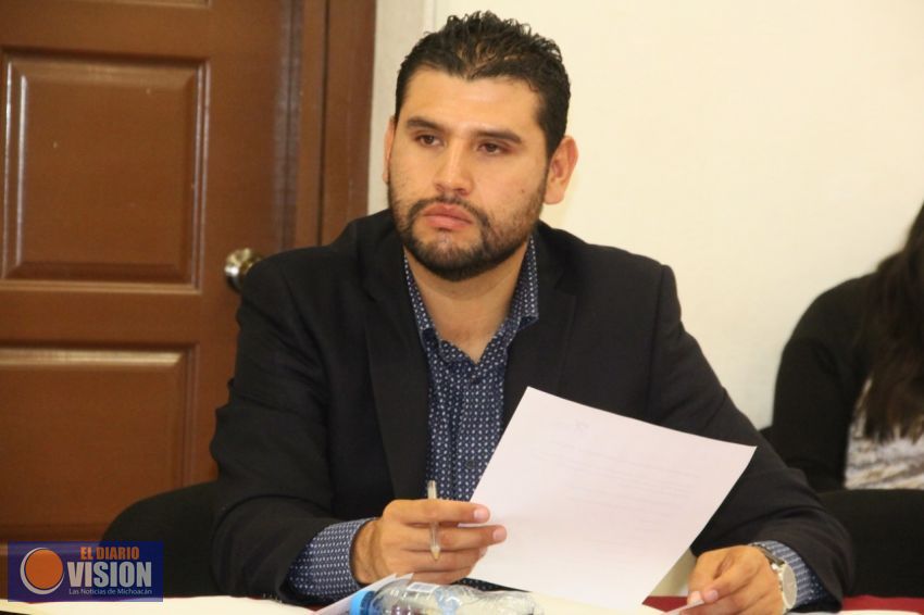 Próxima semana se elegirán a los integrantes del 7 Parlamento Juvenil: Octavio Ocampo