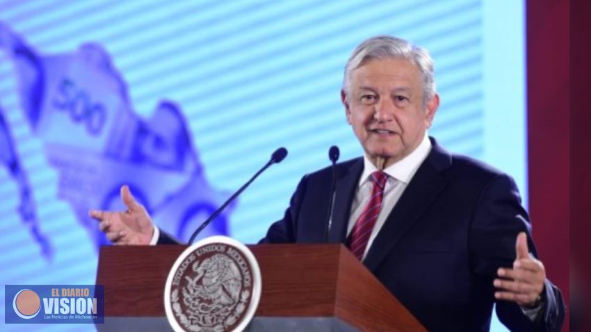 AMLO celebra dato del INEGI sobre economía de México; “no hay recesión”
