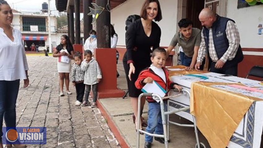 Este viernes, Macarena Chávez rendirá su primer informe de actividades 
