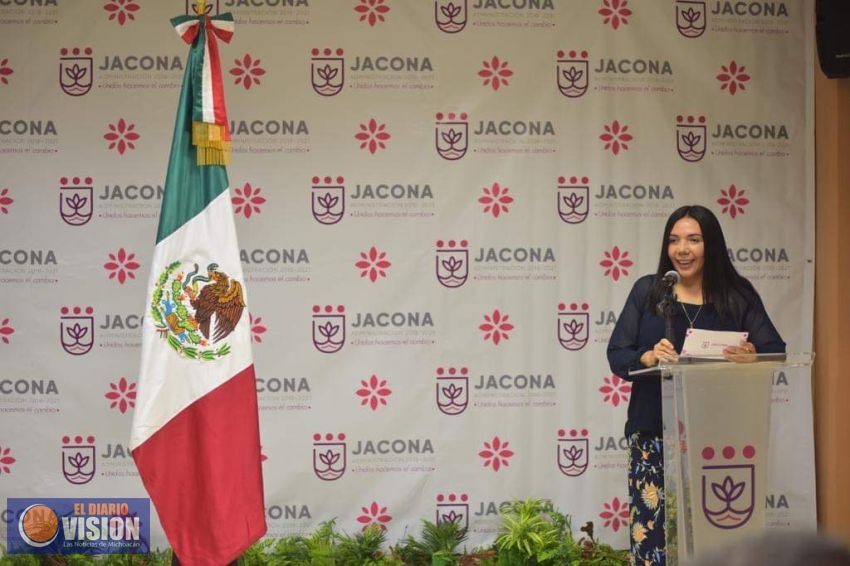 Adriana Campos invita a su 1er Informe de Gobierno en Jacona 