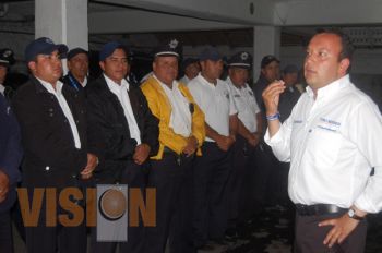 Propone Toño Berber, separar tránsito de la policía municipal