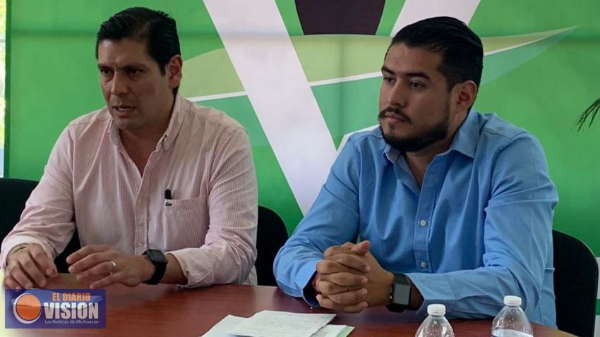 Alista Partido Verde plan de trabajo con miras al 2021