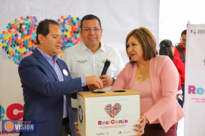 Sedeco y Cocotra se unen a ReciCanje a favor de niñas y niños con cáncer