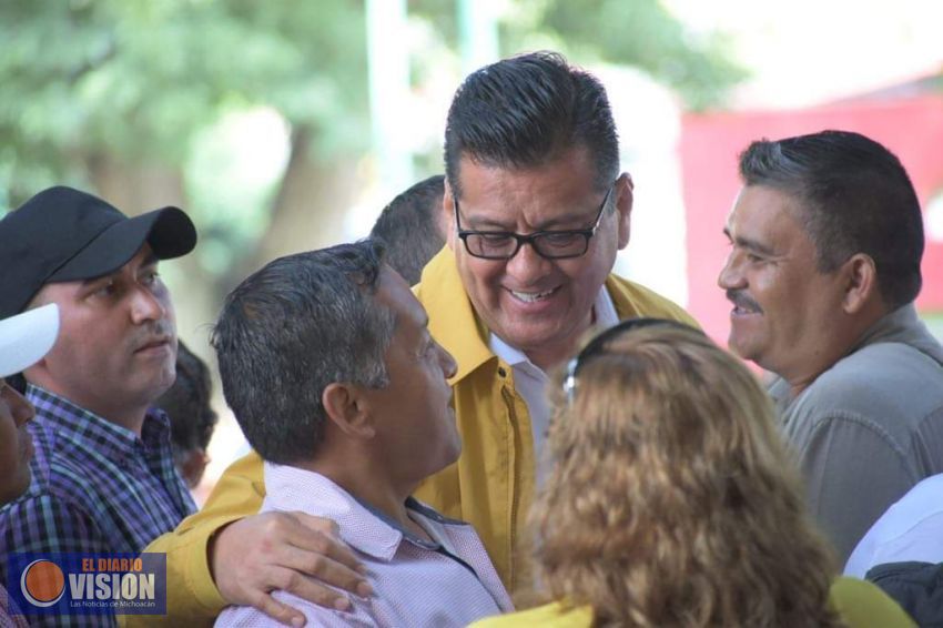 Vamos al reencuentro con la militancia: Juan Bernardo Corona 