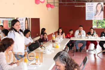 Trabajaré con las mujeres, pero no excluiré a los hombres de mis proyectos legislativos: Moraila Ma
