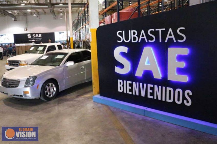 Este jueves, inicia la subasta de autos y camionetas, propiedad del Senado de la República