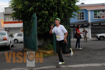 Se realizó la 1er carrera atlética organizada por la Facultad de Contaduría