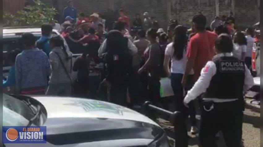 Estalla la violencia en Jesús del Monte