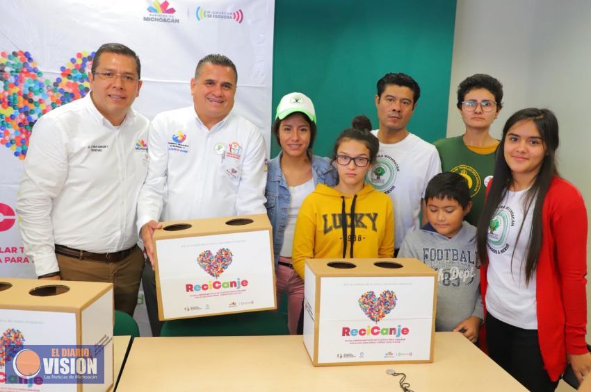 Asociaciones Civiles se unen a ReciCanje: Sedesoh 